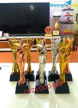 Ảnh Cúp phun xăm, cúp ngành làm đẹp, cúp phun thêu thẩm mỹ, cúp spa