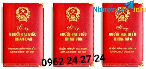 Ảnh bán sổ đại biểu, cung cấp sổ tay người đại biểu nhân dân