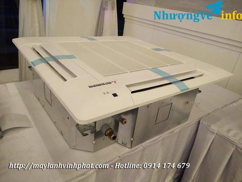 Ảnh Cung cấp Máy lạnh âm trần công suất 5 ngựa Model FDT125CR-S5/FDC125CR-S5