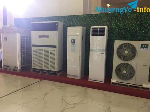 Ảnh Thi công Máy lạnh Tủ đứng Nagakawa NP – C100DL nhà phân phối máy lạnh giá sỉ