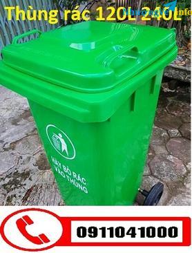 Ảnh Buôn bán thùng rác công nghiệp giá rẻ gọi 0911.041.000