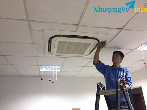 Ảnh Điều hòa âm trần Daikin - sản phẩm được ứng dụng công nghệ tiên tiến hiện đại