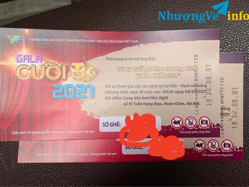 Ảnh Vé Gala cười Tối Mai