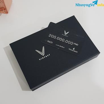 Ảnh Voucher Vinfast Lux SA2.0 - 200tr