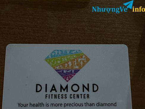 Ảnh Pass thẻ tập Gym & Yoga Diamond fitness 20 Tháng