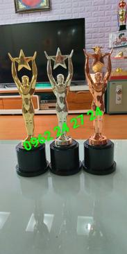 Ảnh bán cúp thẩm mỹ, làm cúp oscar, cúp vinh danh doanh nhân