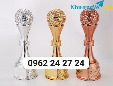 Ảnh địa chỉ  làm cúp thể thao, sản xuất cúp tennis, bán cúp golf bằng đồng