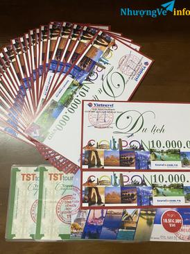 Ảnh Thu mua coupon, voucher Viettravel, Saigontourist, Cholontourist... giá cao
