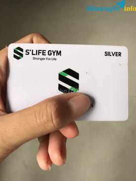 Ảnh Chuyển nhượng / pass lại thẻ Gym S'Life chi nhánh Hoàng hoa thám - Cộng hòa