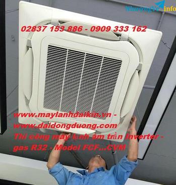 Ảnh Máy điều hòa Thổi gió 360 độ làm lạnh nhanh