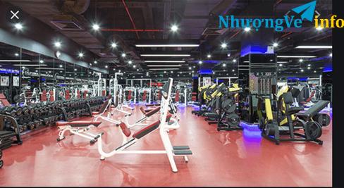 Ảnh Sang nhượng buổi tập PT tại gym Cali Q6