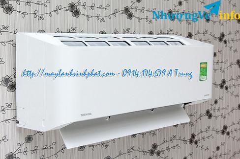 Ảnh Thi công uy tín trên toàn quốc cho Máy lạnh treo tường Toshiba RAS-10S3KCV-V chất lượng