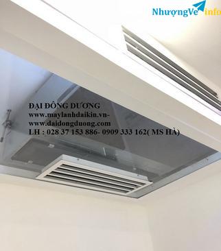 Ảnh Thiết kế gọn nhẹ nhất trong phạm vi áp suất tĩnh trung bình