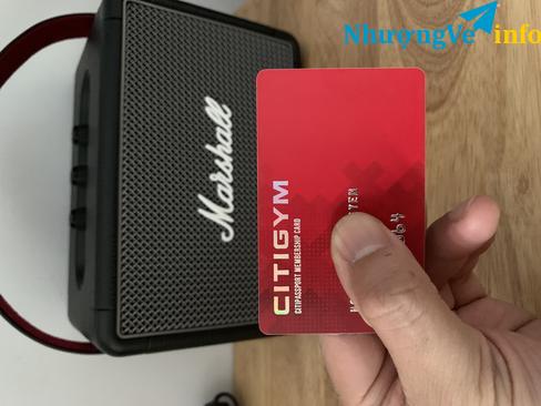 Ảnh Bán thẻ Citygym passport
