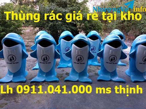Ảnh Buôn bán thùng rác 120lit 240lit giá rẻ tại vĩnh long long hồ lh 0911.041.000