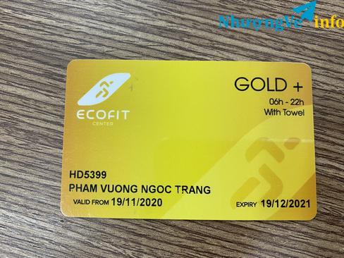 Ảnh Thẻ tập Ecofit Ngoại giao đoàn (còn 9 tháng)