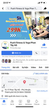Ảnh Pass lại gói tập PT 60 buổi tại Push fitness and yoga