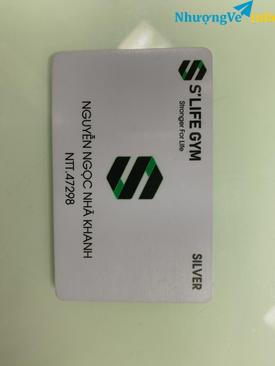 Ảnh thẻ tập gym SLife quận 7