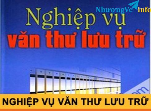 Ảnh Đào tạo chứng chỉ nghiệp vụ văn thư, thiết bị trường học, thư viện cấp tốc