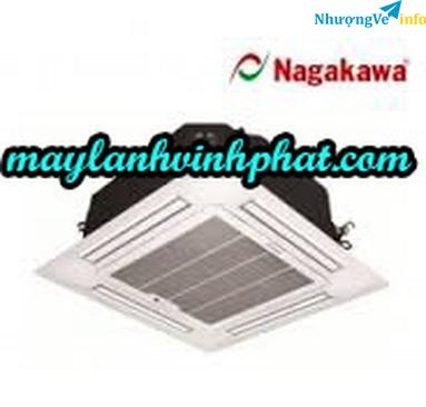 Ảnh Máy lạnh âm trần Nagakawa dáng chuẩn, mẫu mã tinh tế, thích hợp với mọi không gian bày trí