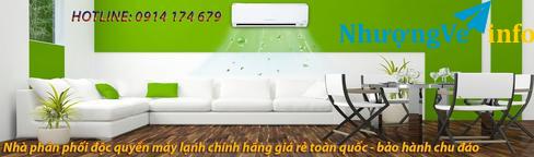 Ảnh Cung cấp máy lạnh treo tường 1HP,1.5HP,2HP có giá thành 9-10 triệu cho khách lựa chọn