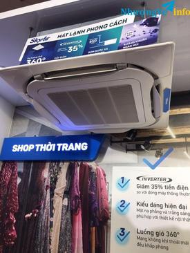 Ảnh Máy lạnh âm trần DAIKIN – Máy lạnh âm trần cassette chính hiệu