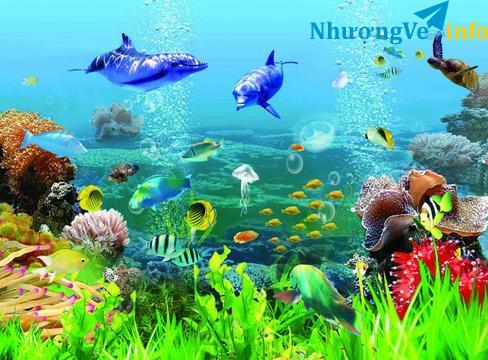 Ảnh Mua tranh dán tường