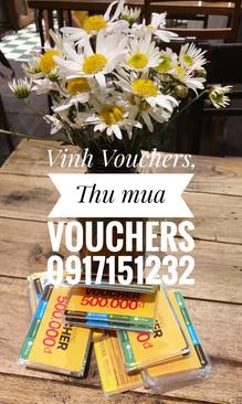 Ảnh Thâu mua Voucher Esteem số lượng