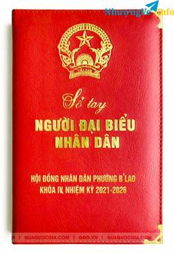 Ảnh Sổ tay đại biểu hội đồng nhân dân,sổ tay đại hội, sổ tay đại biểu