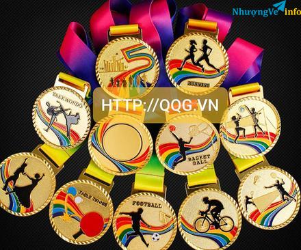Ảnh Phôi huy chương giá rẻ, huy chương bóng đá, huy chương bóng chuyền,huy chương cầu lông
