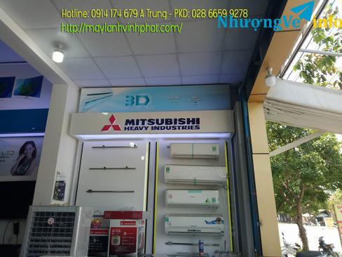 Ảnh Bán giá gốc, lắp đặt uy tín cho Máy lạnh treo tường Mitsubishi Heavy SRK09CTR-S5