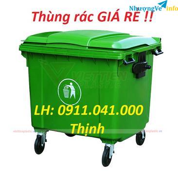 Ảnh Thùng rác giá rẻ miền Tây lh 0911.041.000 giá rẻ