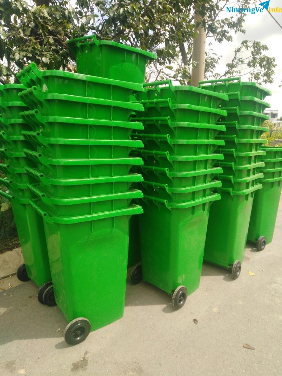 Ảnh Thùng rác giá rẻ miền Tây lh 0911.041.000 giá sỉ