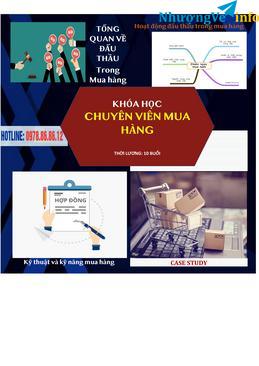 Ảnh Khóa học chuyên viên mua hàng tại hà nội 0978868612