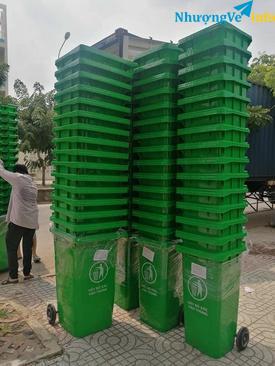 Ảnh Thùng rác vĩnh long thùng rác giá rẻ 0911.041.000