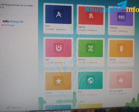 Ảnh Pass khoá học online
