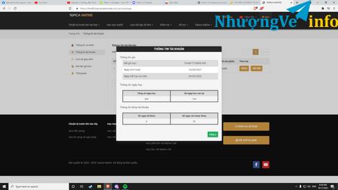 Ảnh Cần nhượng lại tài khoản học Topica Native