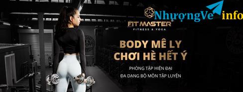 Ảnh Thanh lý thẻ tập GYM YOGA ZUMBA 19 tháng FitMaster