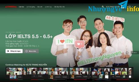 Ảnh Pass khóa học IELTS
