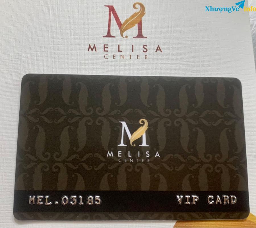 Ảnh Thẻ VIP giảm giá 5% trung tâm tiệc cưới MELISA