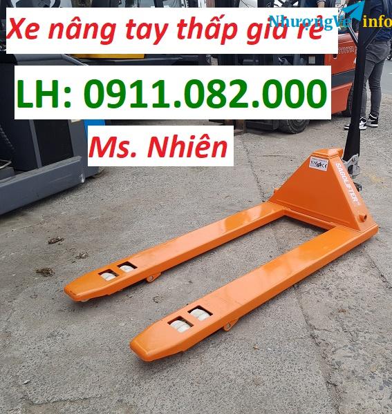 Ảnh Chuyên cung cấp xe nâng tay thấp giá rẻ tại miền tây- xe nâng tay 3 tấn, 3,5 tấn-lh 0911082000