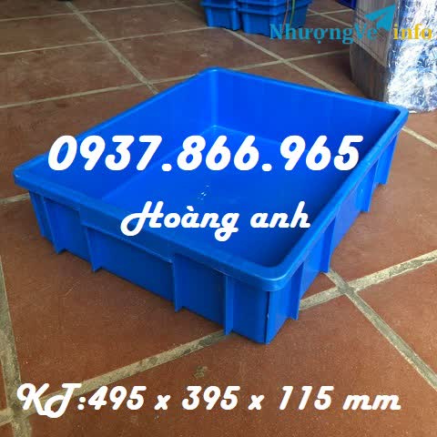 Ảnh Thùng nhựa b9- sóng nhự bít, mua thùng nhựa b9 ở đâu, thùng b9 tại hà nội