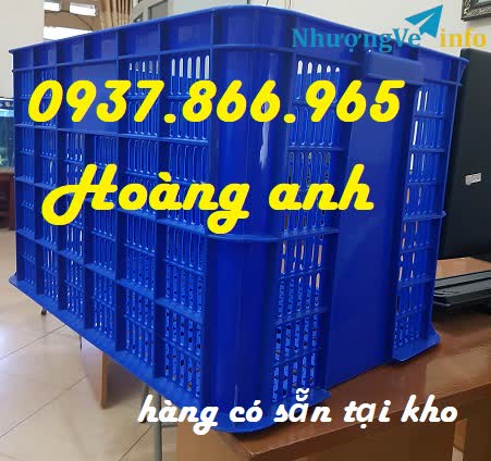 Ảnh Sọt nhựa HS 005, sọt nhựa  hở-  sọt nhựa rỗng, sọt nhựa đựng thức ăn, sọt nhựa kéo hàng