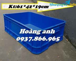 Ảnh Giá thùng đặc, thùng nhựa cao 19 tại hà nội, thùng nhựa , khay nhựa
