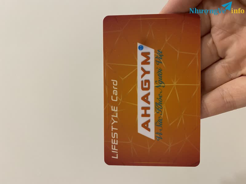 Ảnh Pass thẻ VIP AHAGYM Bình Thạnh (200 buổi tập)