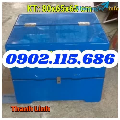 Ảnh Thùng giao hàng đại, thùng giao hàng tiki