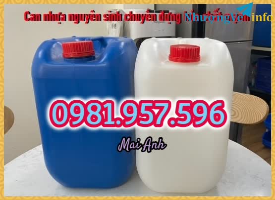 Ảnh Can nhưÌ£a 10L coÌ seal, can nhưÌ£a coÌ năÌp phuÌ£, can coÌ chôÌng traÌn