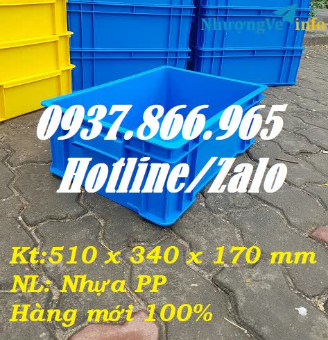 Ảnh Cung cấp thùng nhựa đặc, khay nhựa b4, hộp nhựa cơ khí, khay nhựa công nghiệp, khay nhựa đặc có nắp