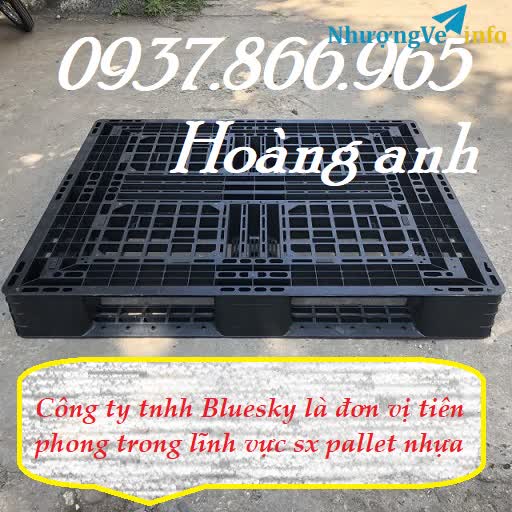 Ảnh Sản xuất pallet nhựa số lượng lớn, pallet giá rẻ, pallet tại miền bắc, pallet