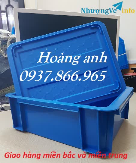 Ảnh Hộp nhựa chứa đồ, thùng nhựa, khay nhựa chuyên đựng bulong ốc vít, khay nhựa cơ khí